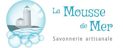 La Mousse de Mer, savonnerie artisanale Logo La Mousse de mer