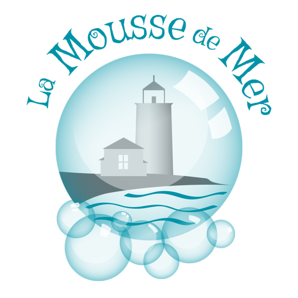 À propos de la mousse de mer (logo)